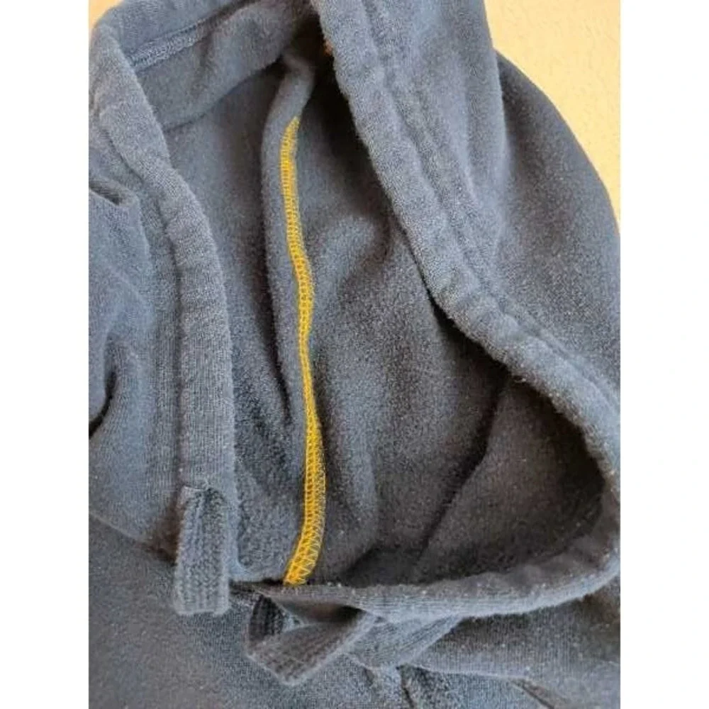 LA Galaxy Adidas Hoodie Lot 2 Men's Medium Soccer Pullover Athletic